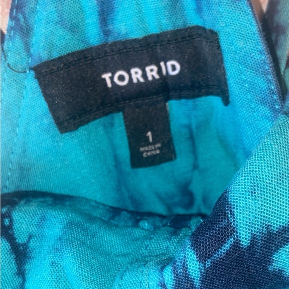 Torrid shortalls - Picture 5 of 5